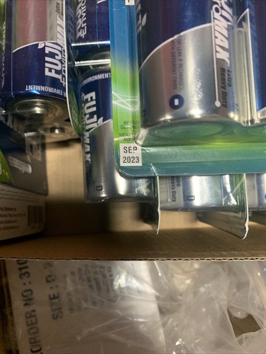 Fuji Enviro Max D batteries Bulk 48 2/packs Equals 96 Batteries - Picture 3 of 4