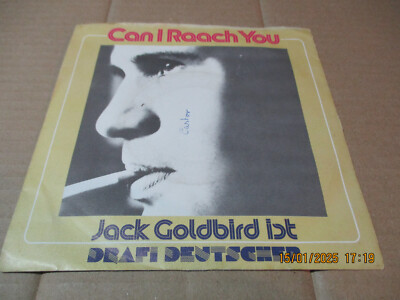 (14) 7'' Single Vinyl - Jack Goldbird - Can I Reach You