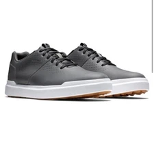 FOOTJOY CONTOUR CASUAL - CHARCOAL ( size 9.5 )