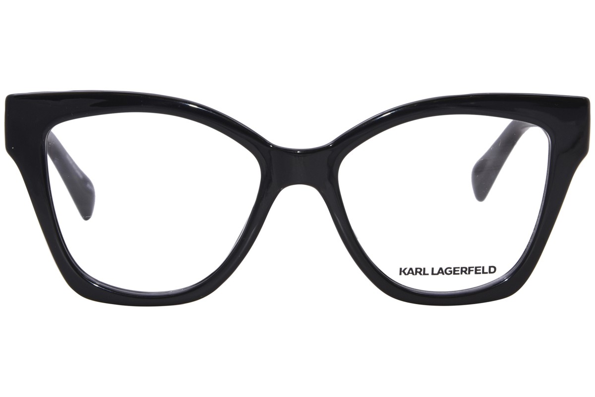 KARL LAGERFELD EYEGLASSES KL6150-001-53 New with case KL6150 Eyeglasses - Karl Lagerfeld Authorized Retailer  main image 3