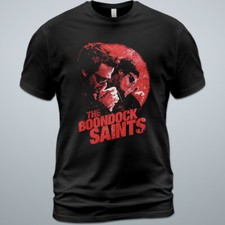 Cotton T-Shirt The Boondock Saints Classic Tee Connor MacManus Murphy MacManus