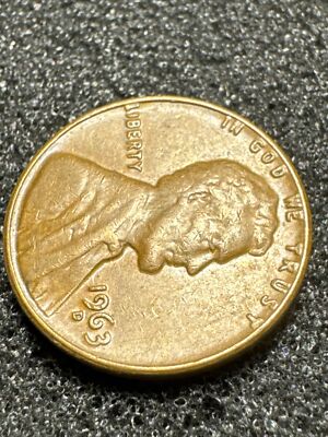 1963 D Lincoln Memorial Penny No FG | eBay