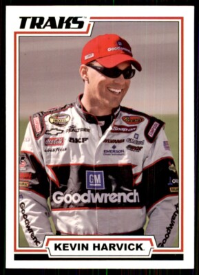 2006 Traks Kevin Harvick Goodwrench #13 NASCAR Racing | eBay