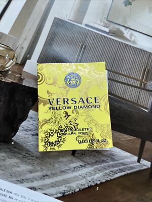 Vial Versace Yellow Diamond 1ML EDT Women