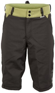 Fasthouse Crossline Mens MTB Shorts Black