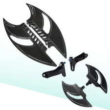 Blade Passenger Floorboards w/Mount for Harley Street Glide FLHX