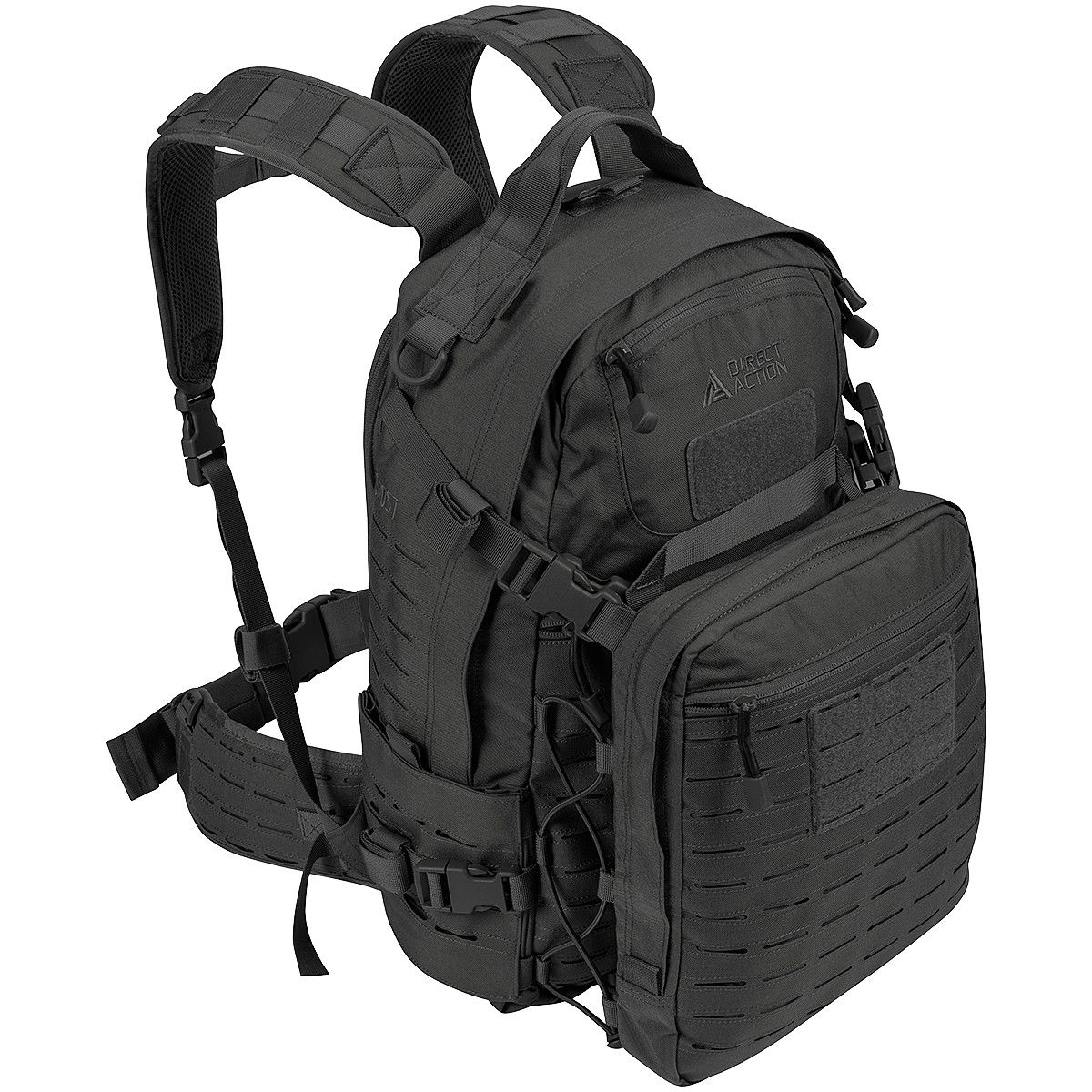 Direct Action Ghost Mk2 Backpack 31.5L Police Army Hydration PALS Rucksack Black