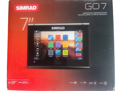 Simrad GO7 XSR Fishfinder w/Active Imaging 3 in 1 Reman & CMAP Pro Map
