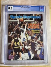 Patrick Ewing 1st Sports Illustrated CGC 8.5 Newsstand March 22, 1982 - New Slab