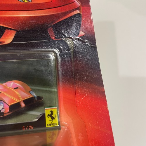 Hot Wheels Ferrari Racer F333 SP #333 eccellente mai aperto - Foto 9 di 14