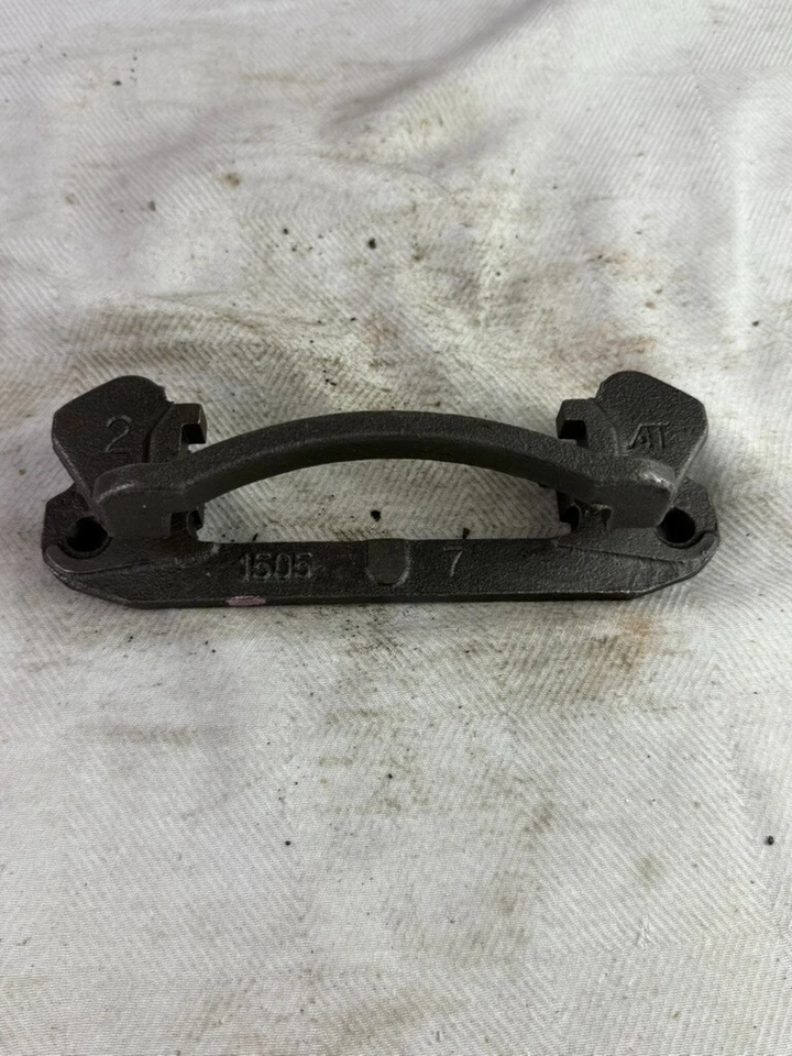 Soporte de pinza de freno de disco 14-1628 Reman delantero; Subaru Forester 1998-2002 Foto 3 de 4