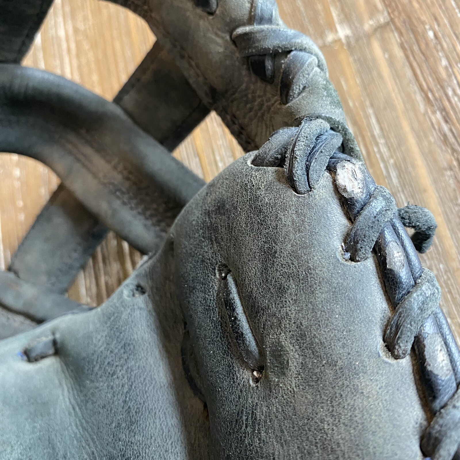 Mizuno GXS55B5 34" Women's Softball Catchers Mitt RH Thrower NEEDS