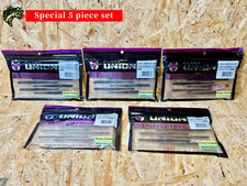 FLASH UNION [Special 5 piece set] SPECIALITY SOFT BAITS 4.3in 8PCS bass fishing
