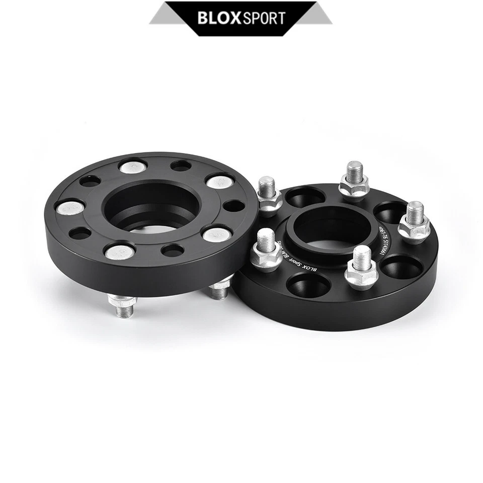 Колесные распорки 2x20 мм + 2x25 мм для Nissan 370Z Roadster GT-R Juke Leaf SV 5x114,3 - Изображение 4 из 4