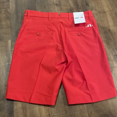 J. Lindeberg Eloy Shorts Men's Size 30 USA Olympic Golf Team 2024