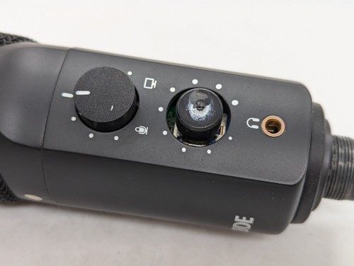 USZKODZONY / TYLKO MIKROFON Rode NT-USB wszechstronny pojemnościowy mikrofon studyjny USB ODCZYT - Zdjęcie 10 z 12