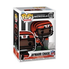 Funko POP! NFL: Cincinnati Bengals - Ja’Marr Chase #177 W/Pop Protector