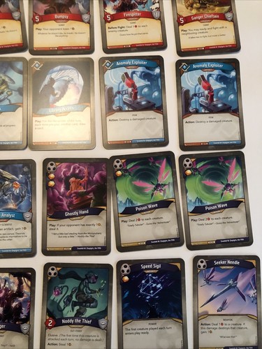 KeyForge: Svanchild W Chopigrin The Fifth Deck Of 36 W Checklist - Picture 6 of 8