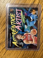 2019-20 Court Kings Apprentice Artist Citrine #3 Jaxson Hayes RC RARE SSP /49