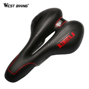 Cycling Bicycle Bike PU Leather MTB Saddle Mountain Comfortable Cushion Pad Seat
