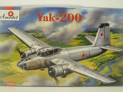 Yak 200 Russland  - Amodel  Flugzeug Bausatz 1:72 - 72162   #E