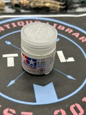Tamiya Acrylic Paint X-21 Flat Base. 23ml. New.