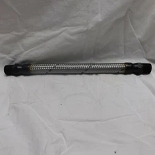 1/2" Stainless Steel 12" Flex Hose with Steel Male Fittings