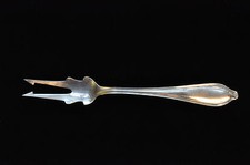 SAART Brothers SSMC SBS29 Sterling Silver Pickle/ Olive Fork 5"