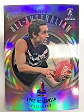 2013 SELECT AFL PRIME ALL AUSTRALIAN TEAM CARD AA2 LUKE MCPHARLIN-FREMANTLE