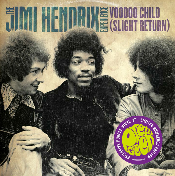 The Jimi Hendrix Experience LP4枚まとめ売り！ The Jimi Hendrix Experience -Voodoo Child (Slight Return) 7