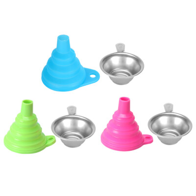 Metal UV Resin Filter Cup+ Silicon Funnel Set For 3D Printer ANYCUBIC Photon SLA