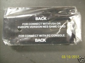 NES US Nintendo 8 bit Japan Famicom Game System Adapter 72 to 60 pin Converter