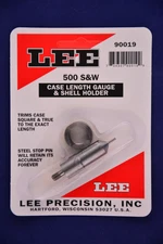 Lee 90019 Case Length Gauge & Shell Holder 500 S&W Magnum #90019