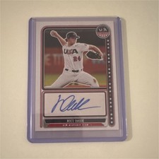 Panini Stars and Stripes 2024 Joey Oakie Auto Insert NTS-JO 18U Signatures