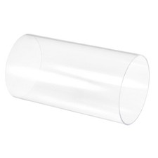 105mm ID x 110mm OD x 200mm Rigid Acrylic Pipe for Crafts Round Tube Clear