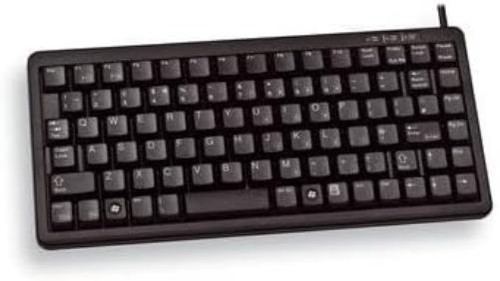 CHERRY Compact Keyboard G84-4100, international layout, QWERTY keyboard, wired k - Picture 8 of 10