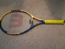 Wilson U.S. Open Tennis Racquet 4 1/2 Grip --...