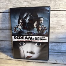 Scream 2-Movie Collection Scream 1996 2022 DVD Ships Free Courtney Cox