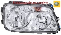 Hella 1EH009513-321 Hauptscheinwerfer Rechts Scheinwerfer