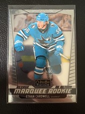 2024-25 O-Pee-Chee Platinum Marquee Rookie Ethan Cardwell Rookie #294