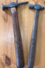 Lot Of 2 Vintage Auto Body Repair Hammers Collectible Antique Tools Fairmount