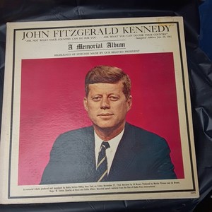 John Fitzgerald Kennedy a Memorial Album | eBay