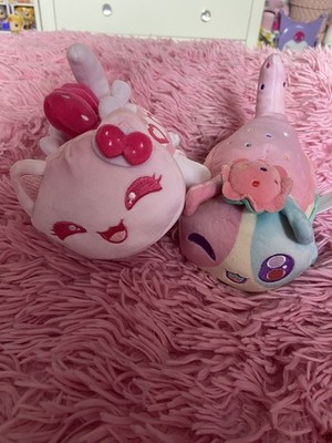 APHMAU Meemeows 6 Zoll Sammlerstück Plüschkatze - Macaron & Strawberry Shortcake