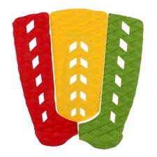 3 Pieces Shortboard Pad Non-Skid Skimboard Tail Pad