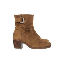 Shabbies, Stiefeletten, Größe: 39, Braun, Damen #wCv