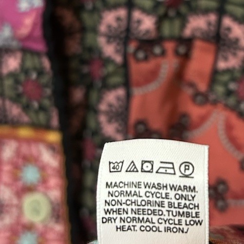 Victoria’s Secret Medium Patchwork Print Pajama S… - image 5