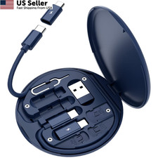 Multi USB Charging Adapter Cable Kit, C to iO...
