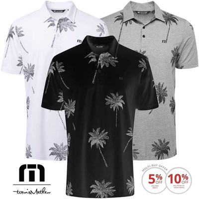 TRAVIS MATHEW MESIC HERREN GOLF POLOSHIRT / ALLE FARBEN & GRÖSSEN @ 50 % RABATT UVP