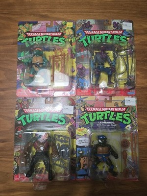 4x TMNT  Foot Soldier, Bebop,michaelengelo, Leornado -  2022 Retro  Playmates 