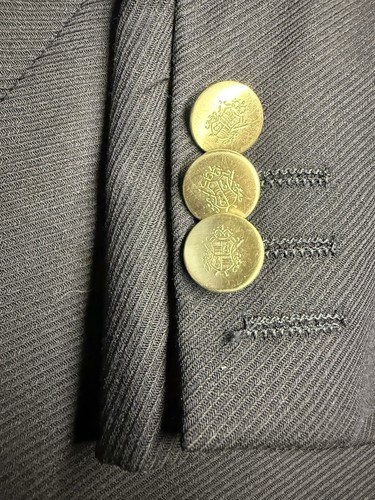 Coppley Ermenegildo Zegna 100% Wolle Blazer Jacke Gr. 44R dunkelblau Sport Mantel - Bild 9 von 24